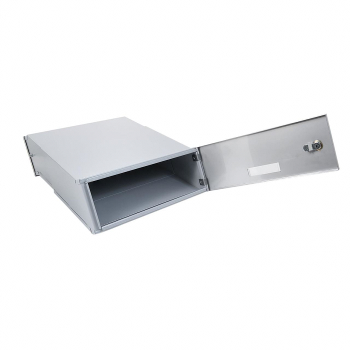 CUTIE POSTALA, INOX, ADANCIME REGLABILA, ARGINTIU, FORMAT C4, 30X24/40.5X11 CM, DAMECH [3]