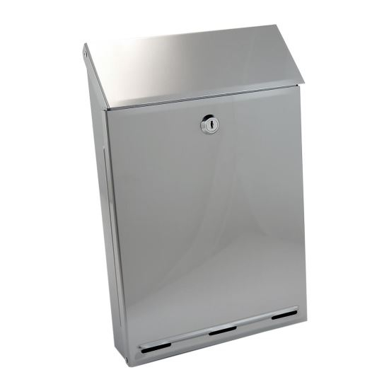 CUTIE POSTALA, INOX, ARGINTIU, FORMAT A4, DAMECH [1]
