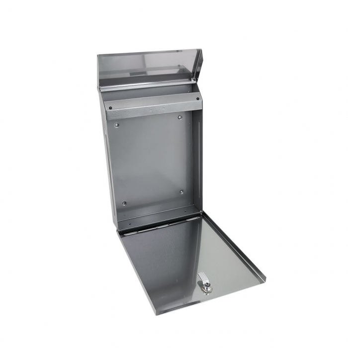 CUTIE POSTALA, INOX, ARGINTIU, FORMAT A4, DAMECH [2]
