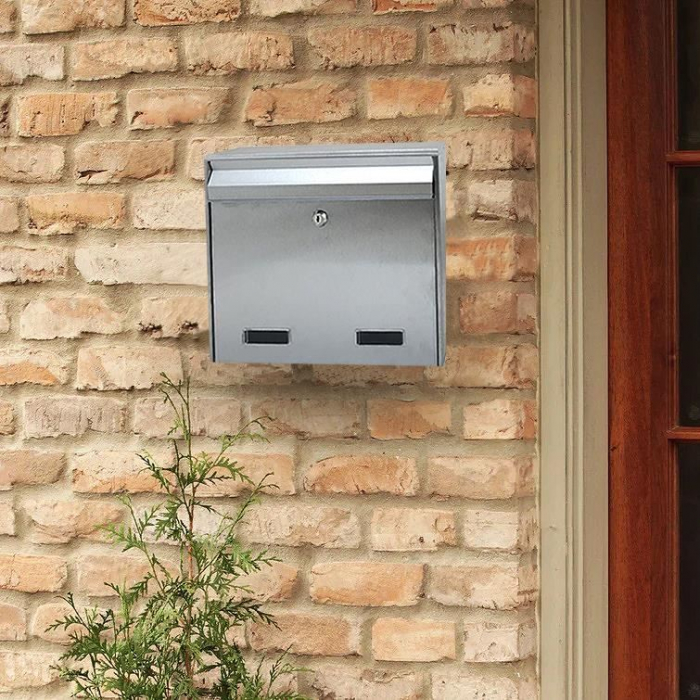 CUTIE POSTALA, INOX, ARGINTIU, FORMAT C4, 36X9X29 CM, DAMECH [3]