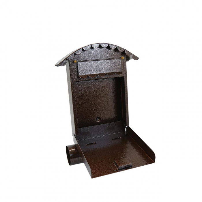 CUTIE POSTALA, LOC PENTRU ZIAR, CUPRU, FORMAT B6, 24.5X7X36.5 CM, DAMECH [2]