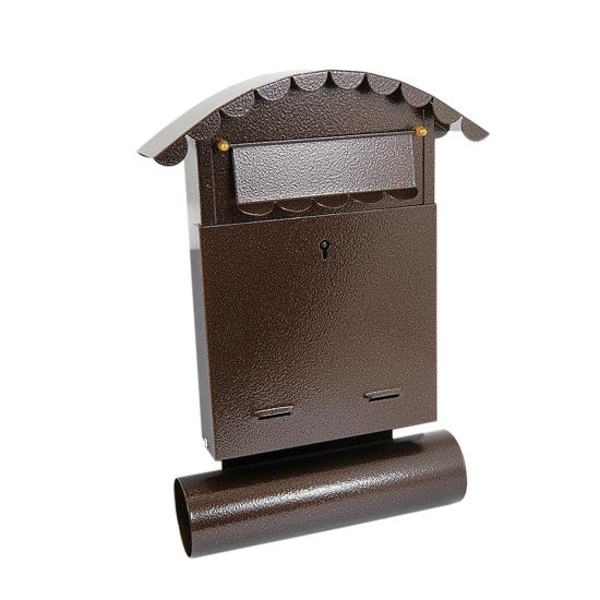 CUTIE POSTALA, LOC PENTRU ZIAR, CUPRU, FORMAT B6, 24.5X7X36.5 CM, DAMECH [1]