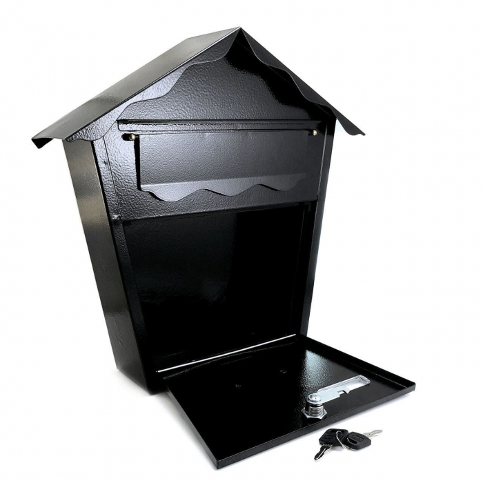 CUTIE POSTALA, NEAGRA, 37X10X37 CM, ROMANTIC [2]