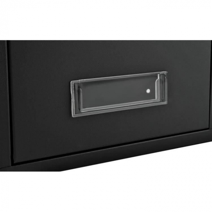 CUTIE POSTALA, OTEL GALVANIZAT, NEGRU, 21.7X8.5X32 CM, MALATEC [10]