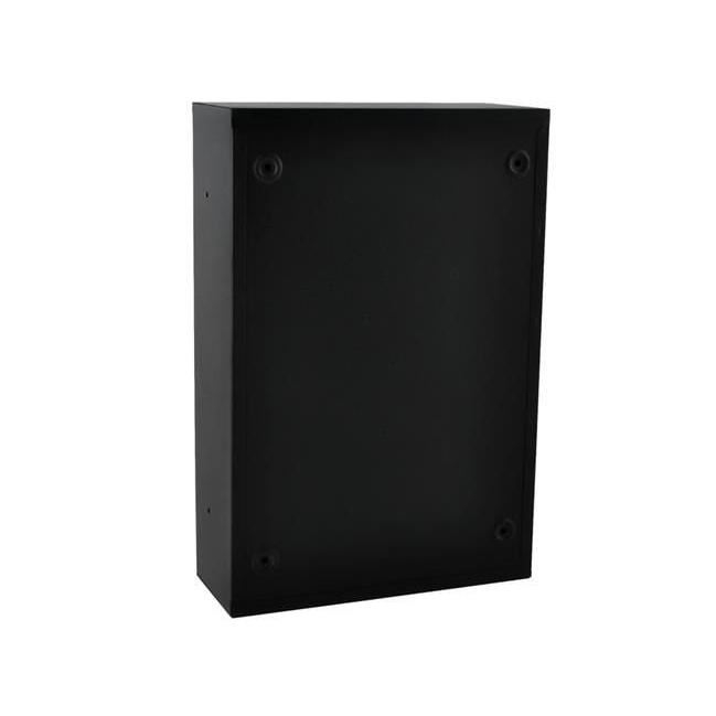 CUTIE POSTALA, OTEL GALVANIZAT, NEGRU, 21.7X8.5X32 CM, MALATEC [7]