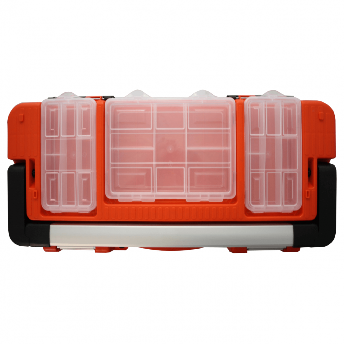CUTIE SCULE CU ORGANIZATOR, MANER ALUMINIU, 55X26.7X27.7 CM, RICHMANN EXCLUSIVE [2]