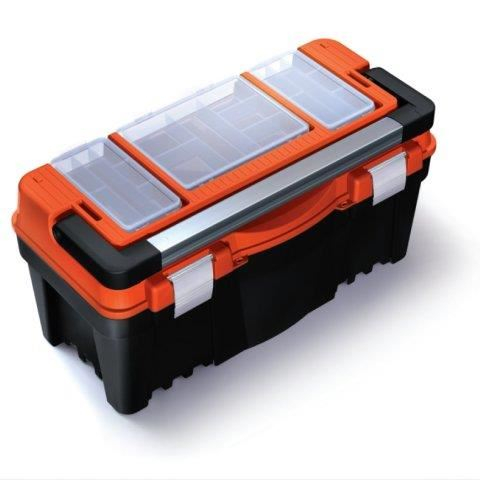 CUTIE SCULE CU ORGANIZATOR, MANER ALUMINIU, 55X26.7X27.7 CM, RICHMANN EXCLUSIVE [5]
