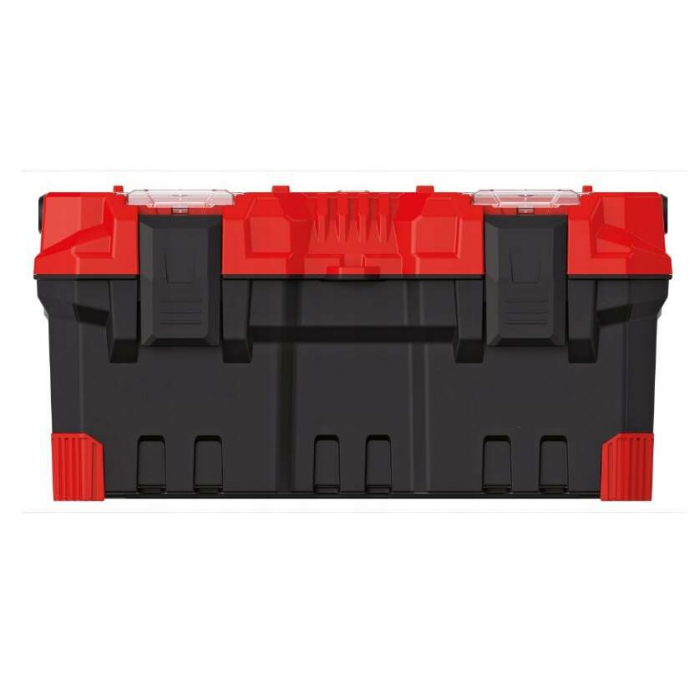 CUTIE SCULE CU ORGANIZER, 49X25X24 CM, MANER ALUMINIU, TITAN PLUS, KISTENBERG [2]