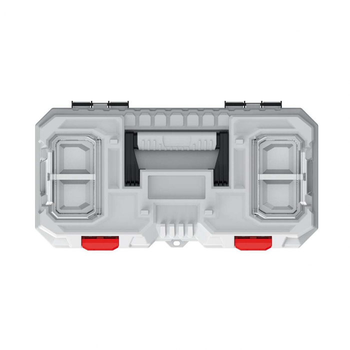 CUTIE SCULE CU ORGANIZER, 49X25X24 CM, TITAN PLUS, KISTENBERG [2]