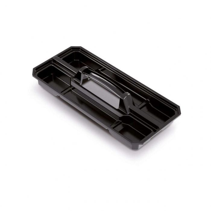 CUTIE SCULE CU ORGANIZER, 55X28X27 CM, MANER ALUMINIU, TITAN PLUS, KISTENBERG [4]