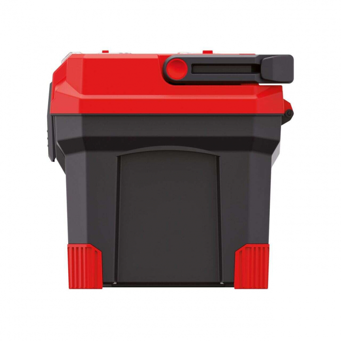 CUTIE SCULE CU ORGANIZER, 55X28X27 CM, MANER ALUMINIU, TITAN PLUS, KISTENBERG [3]