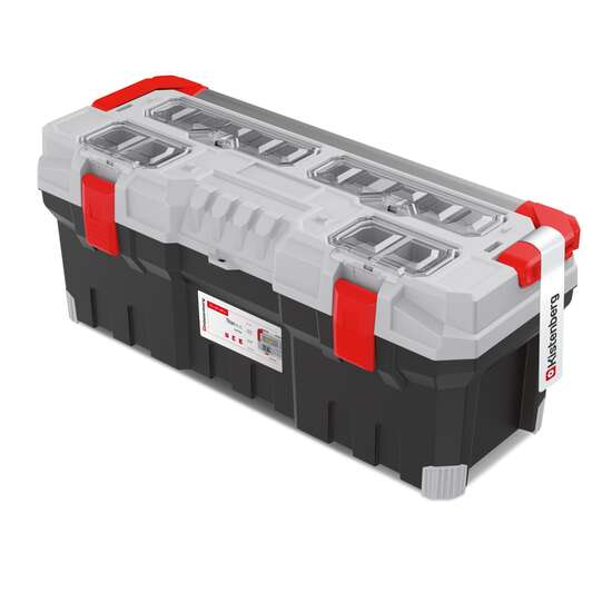 CUTIE SCULE CU ORGANIZER, 75X30X30 CM, MANER ALUMINIU, TITAN PLUS, KISTENBERG [1]