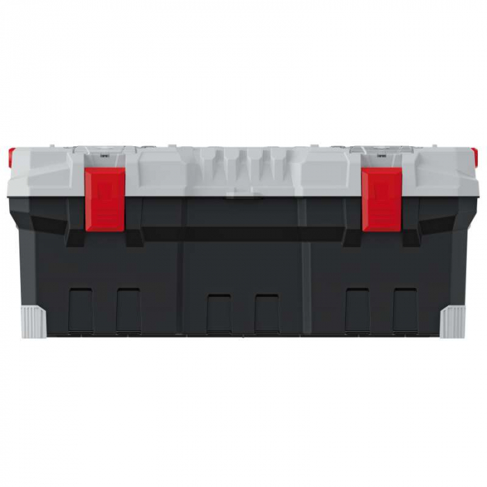 CUTIE SCULE CU ORGANIZER, 75X30X30 CM, MANER ALUMINIU, TITAN PLUS, KISTENBERG [2]
