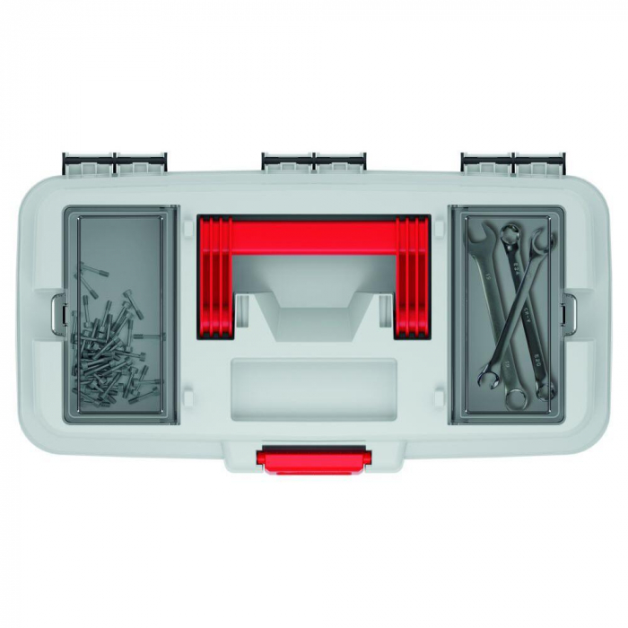 CUTIE SCULE CU ORGANIZER OPTIMA, 36X20X18 CM, KISTENBERG [3]