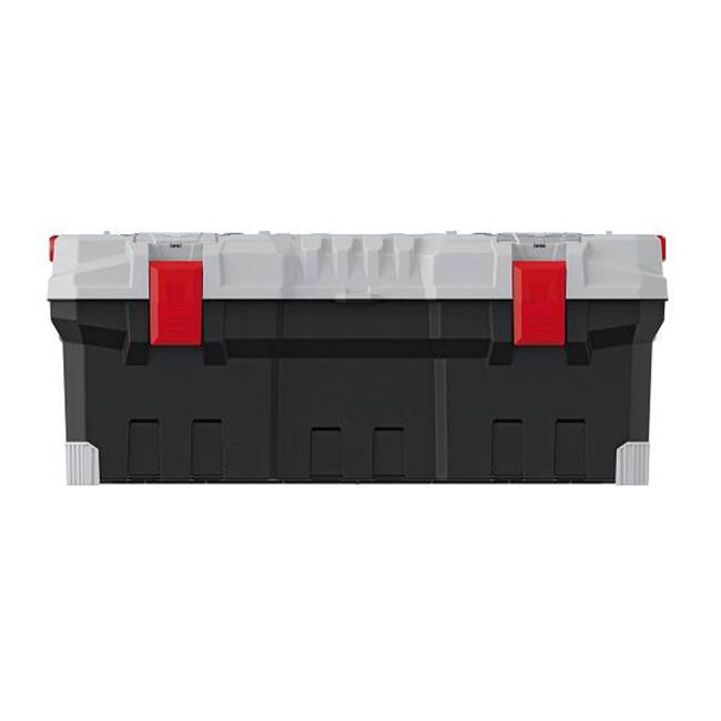 CUTIE SCULE CU ORGANIZER, PROSPERPLAST, TITAN PLUS, MANER ALUMINIU, 75.2X30X30.4 CM [4]