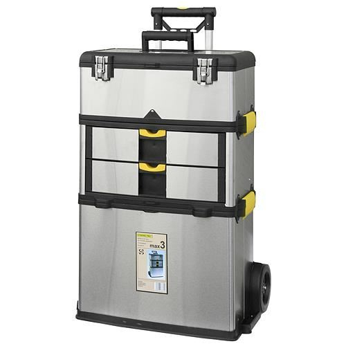 CUTIE SCULE CU ROTI, INOX, MAX. 36 KG, 57X35X83 CM, STREND PRO [1]