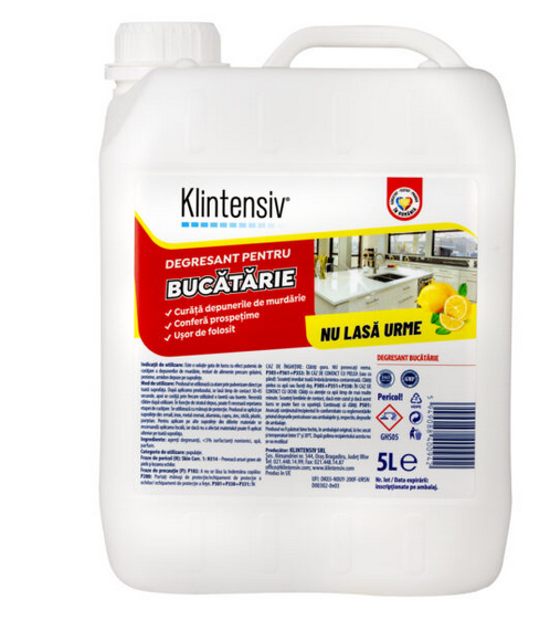 Degresant bucatarie, 5 litri, Klintensiv [1]