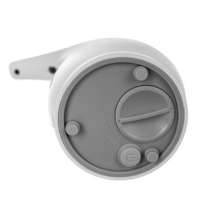 DOZATOR AUTOMAT PENTRU SAPUN LICHID, CU SENZOR, ABS+PC, ALB, 4XAAA, 300 ML, 7/14X22 CM, ISOTRADE [8]