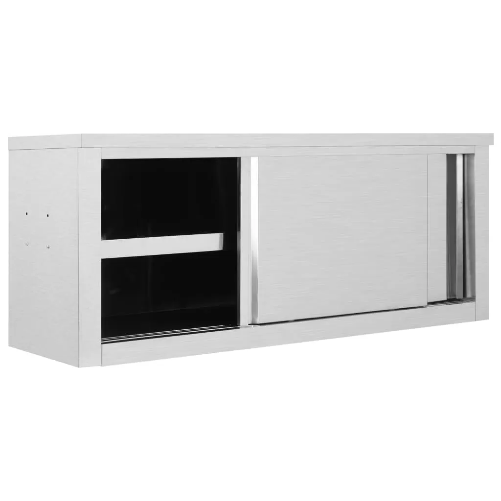 DULAP BUCATARIE CU USI GLISANTE, GRI, 120 X 40 X 50 CM [3]