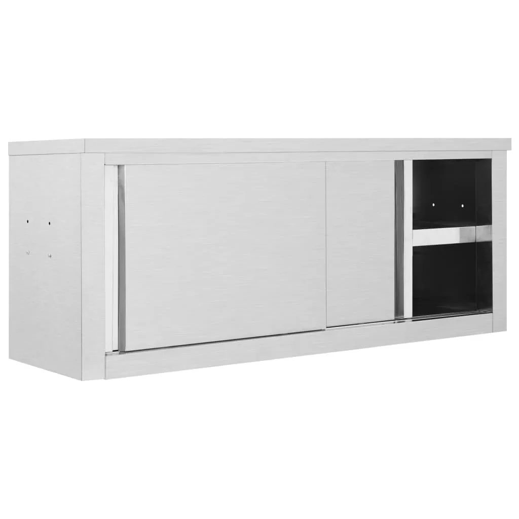 DULAP BUCATARIE CU USI GLISANTE, GRI, 120 X 40 X 50 CM [4]