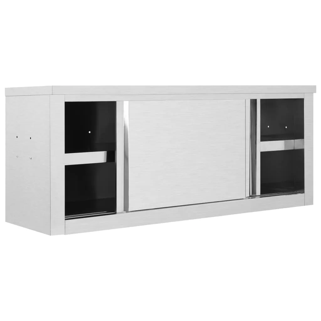 DULAP BUCATARIE CU USI GLISANTE, GRI, 120 X 40 X 50 CM [5]