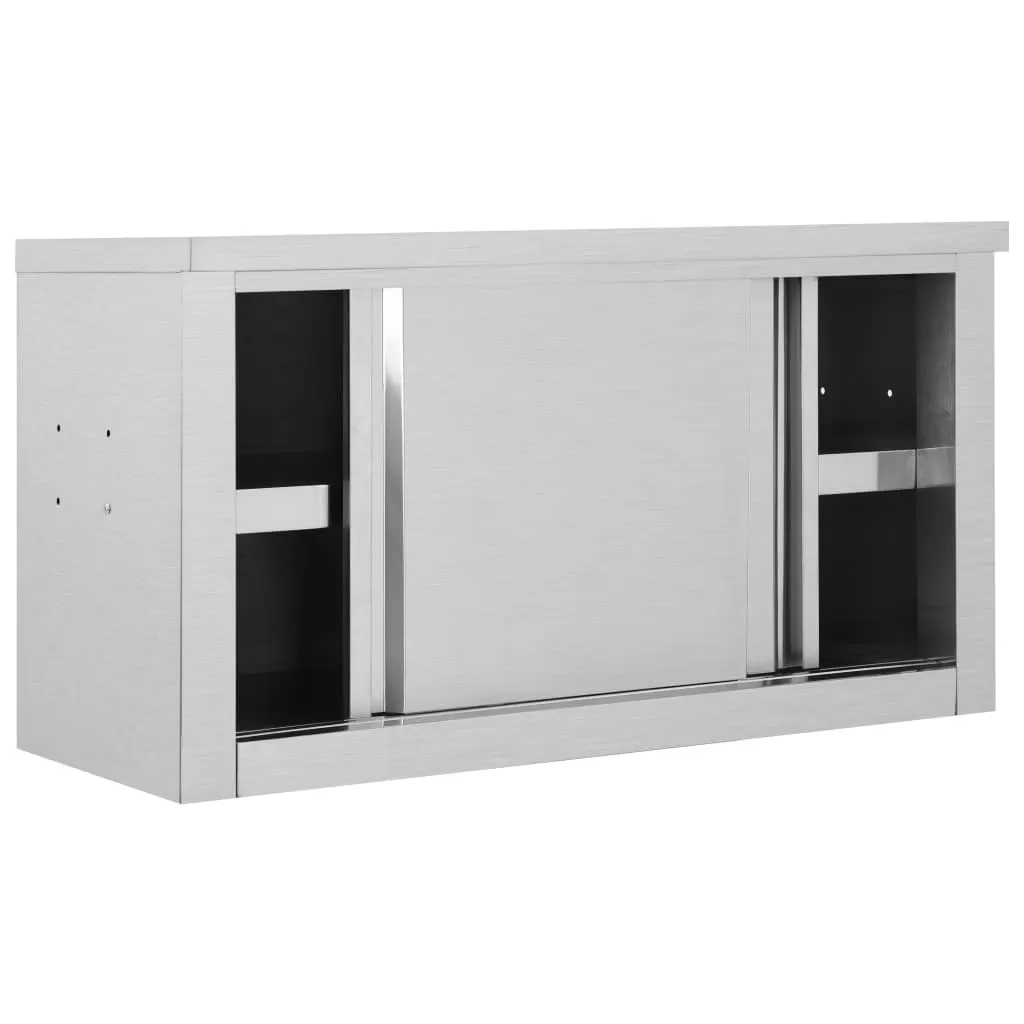 DULAP BUCATARIE CU USI GLISANTE, GRI, 90 X 40 X 50 CM [5]