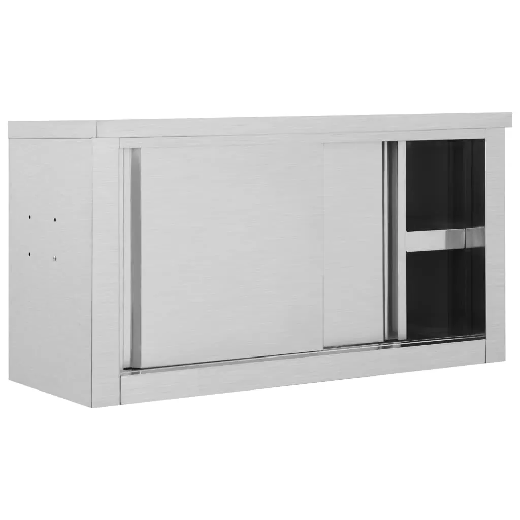 DULAP BUCATARIE CU USI GLISANTE, GRI, 90 X 40 X 50 CM [4]