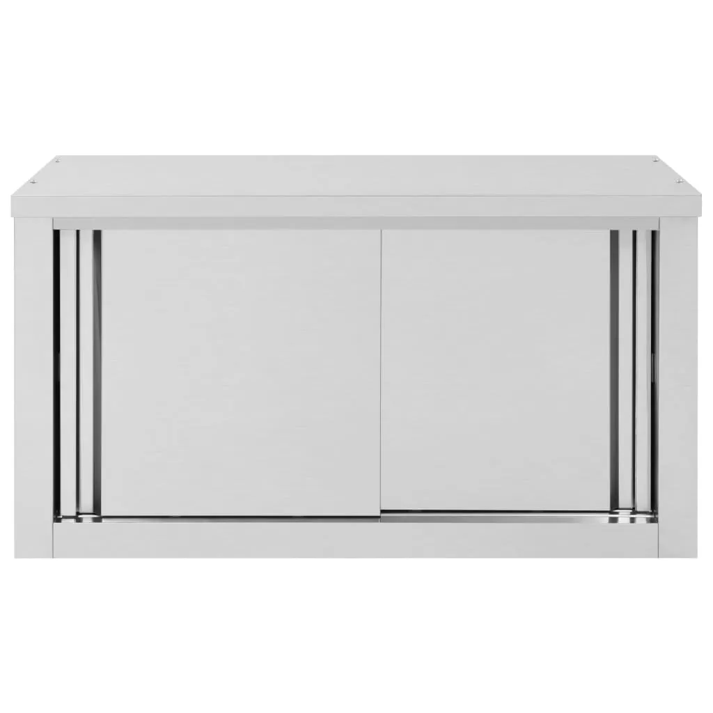 DULAP BUCATARIE CU USI GLISANTE, GRI, 90 X 40 X 50 CM [6]