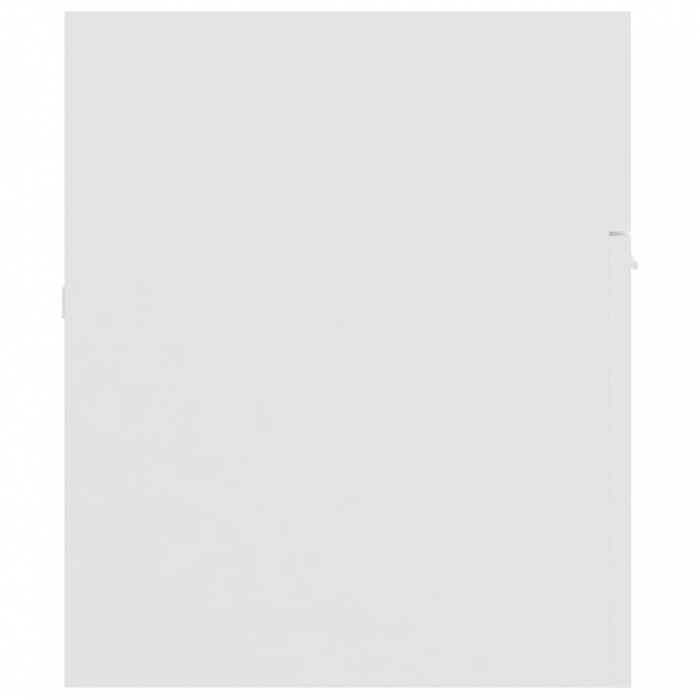 DULAP CU CHIUVETA INCORPORATA, ALB, 100 X 38.5 X 46 CM [7]