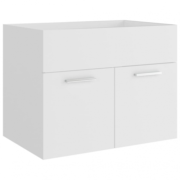 DULAP CU CHIUVETA INCORPORATA, ALB, 60 X 38.5 X 46 CM [6]