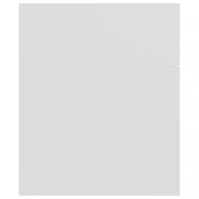 DULAP CU CHIUVETA INCORPORATA, ALB, 60 X 38.5 X 46 CM [10]