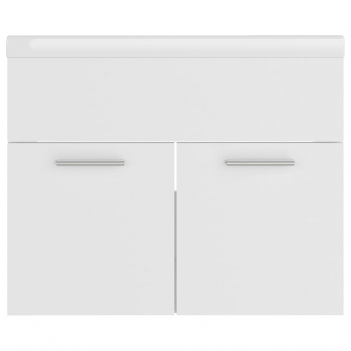 DULAP CU CHIUVETA INCORPORATA, ALB, 60 X 38.5 X 46 CM [7]