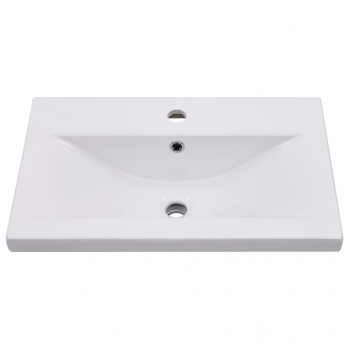 DULAP CU CHIUVETA INCORPORATA, ALB, 60 X 38.5 X 46 CM [12]