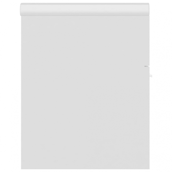 DULAP CU CHIUVETA INCORPORATA, ALB, 60 X 38.5 X 46 CM [9]