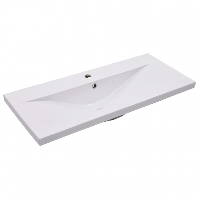 DULAP CU CHIUVETA INCORPORATA, ALB SI SONOMA, 90 X 38.5 X 46 CM [11]