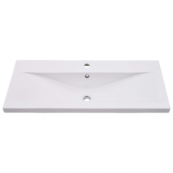 DULAP CU CHIUVETA INCORPORATA, ALB SI SONOMA, 90 X 38.5 X 46 CM [12]