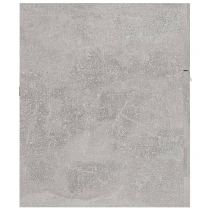 DULAP CU CHIUVETA INCORPORATA, GRI BETON, 100 X 38.5 X 46 CM [7]