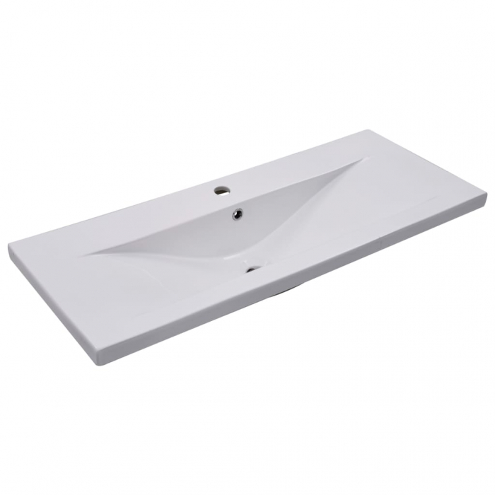 DULAP CU CHIUVETA INCORPORATA, GRI BETON, 100 X 38.5 X 46 CM [11]
