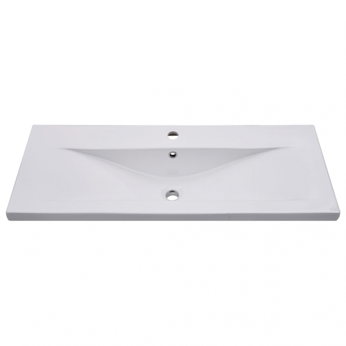 DULAP CU CHIUVETA INCORPORATA, GRI BETON, 100 X 38.5 X 46 CM [12]