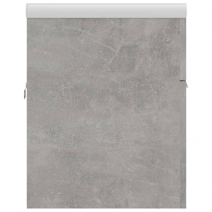 DULAP CU CHIUVETA INCORPORATA, GRI BETON, 90 X 38.5 X 46 CM [9]