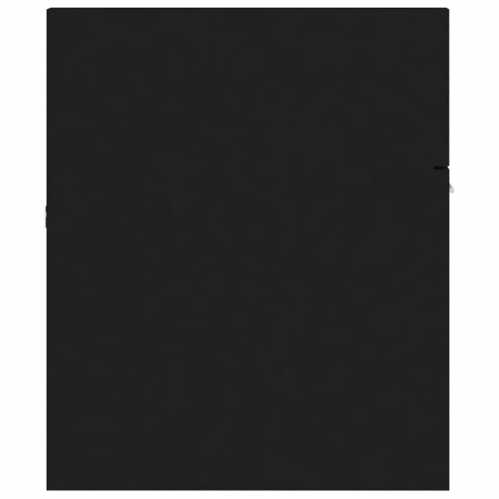 DULAP CU CHIUVETA INCORPORATA, NEGRU, 100 X 38.5 X 46 CM [7]