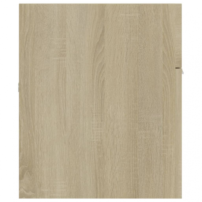 DULAP CU CHIUVETA INCORPORATA, STEJAR SONOMA, 100 X 38.5 X 46 CM [7]