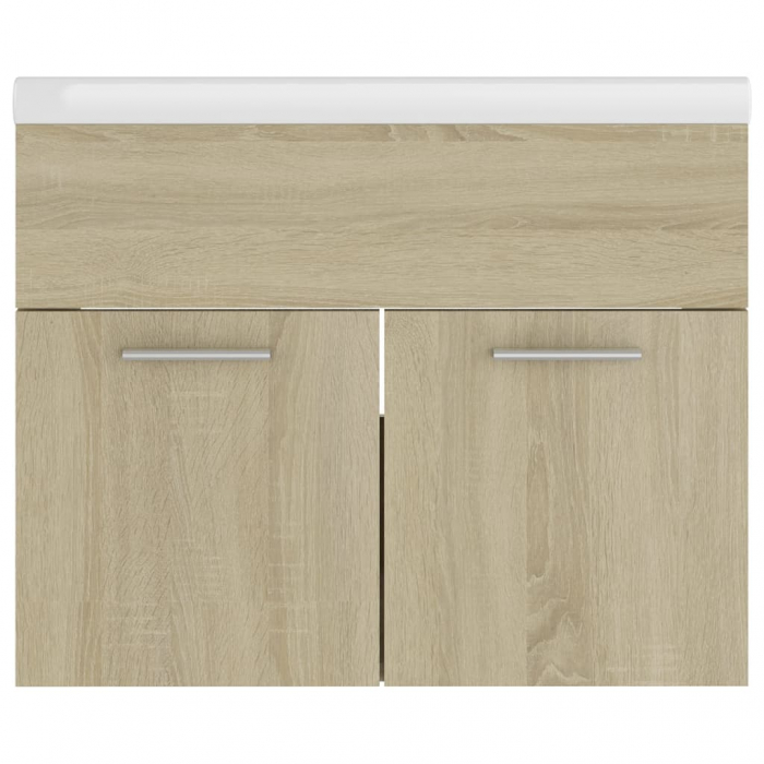DULAP CU CHIUVETA INCORPORATA, STEJAR SONOMA, 60 X 38.5 X 46 CM [7]