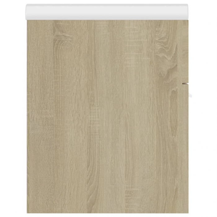 DULAP CU CHIUVETA INCORPORATA, STEJAR SONOMA, 60 X 38.5 X 46 CM [9]