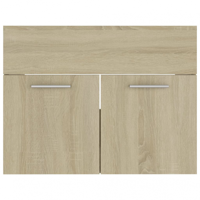 DULAP CU CHIUVETA INCORPORATA, STEJAR SONOMA, 60 X 38.5 X 46 CM [8]