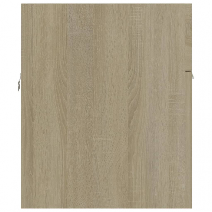 DULAP CU CHIUVETA INCORPORATA, STEJAR SONOMA, 90 X 38.5 X 46 CM [10]