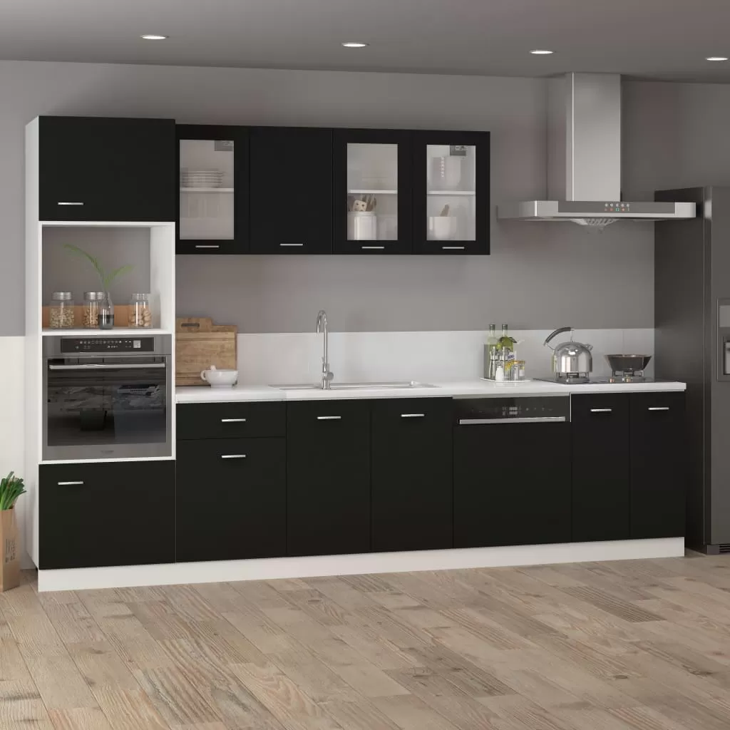 DULAP CUPTOR MICROUNDE, NEGRU [3]