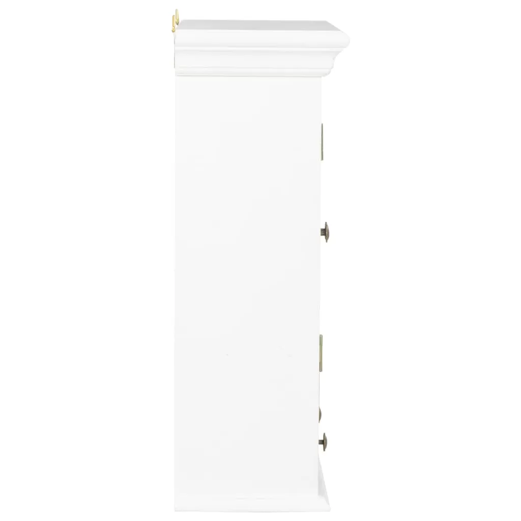DULAP DE PERETE, ALB, 49 X 22 X 59 CM [5]