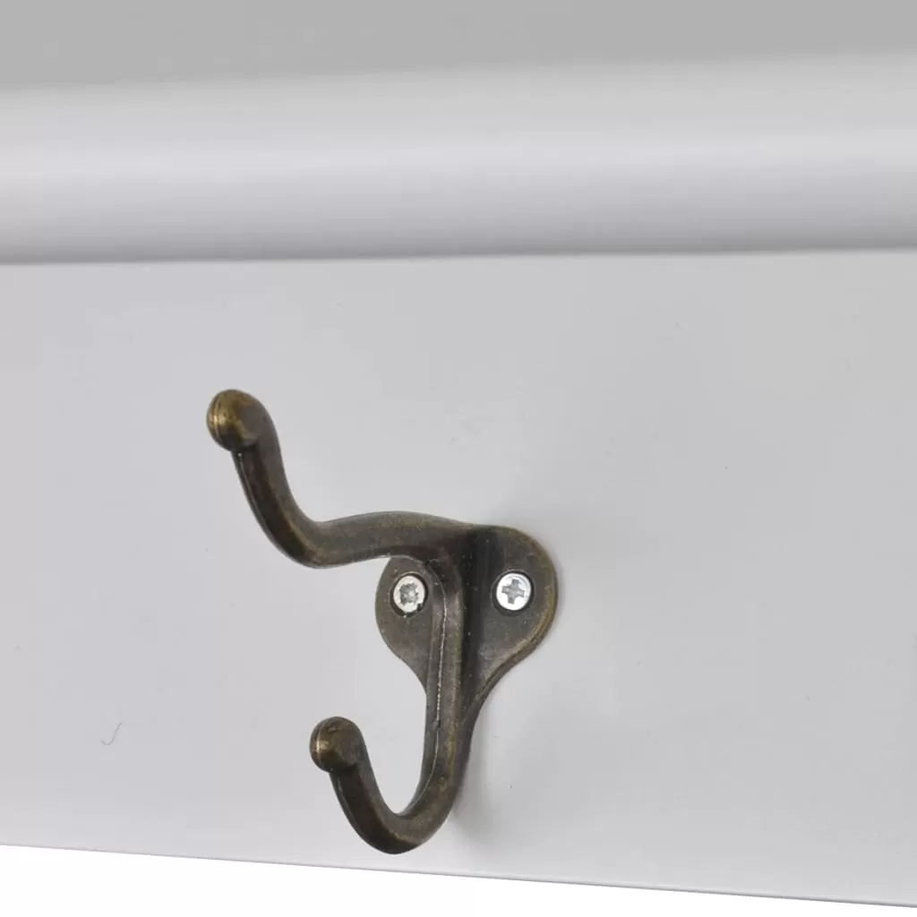 DULAP DE PERETE PENTRU BUCATARIE, ALB, 59 X 22.5 X 74 CM [7]