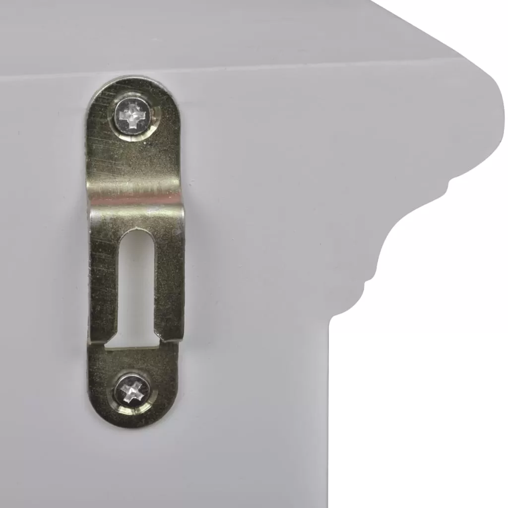 DULAP DE PERETE PENTRU BUCATARIE, ALB, 59 X 22.5 X 74 CM [6]